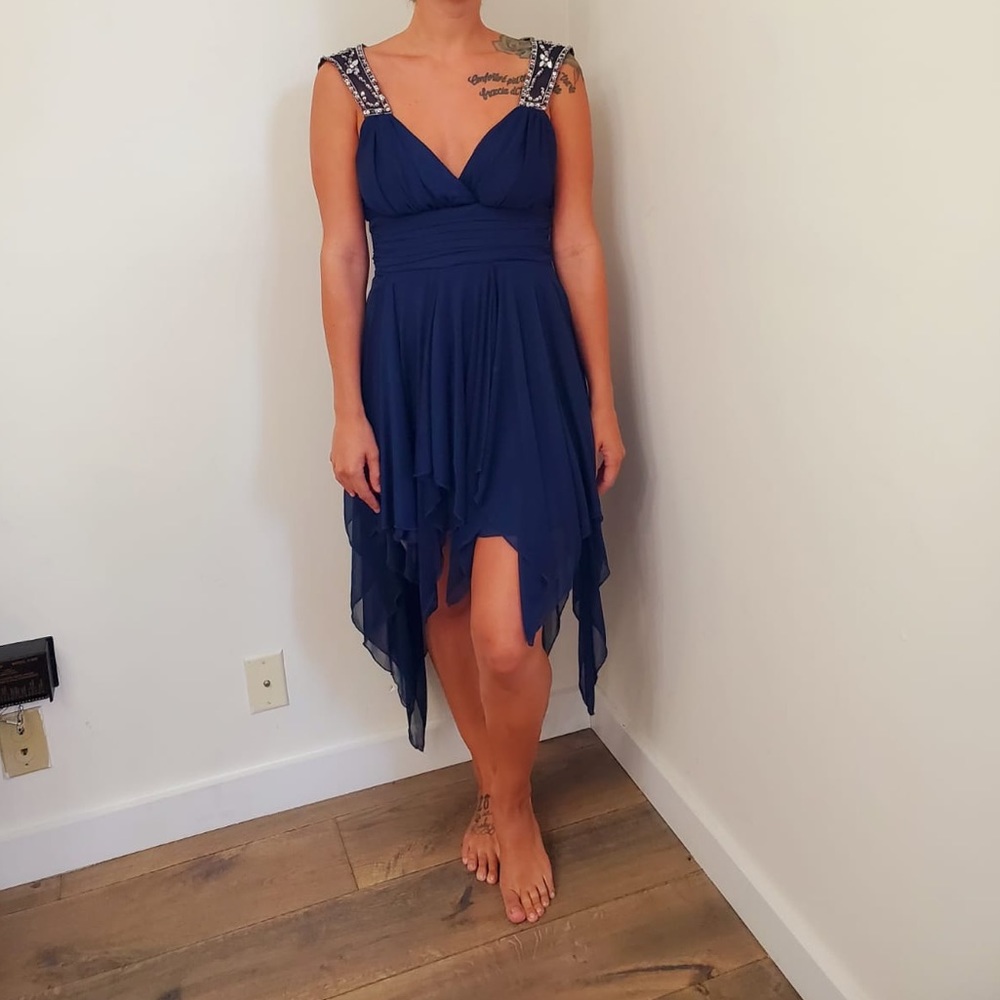 Formal evening dress